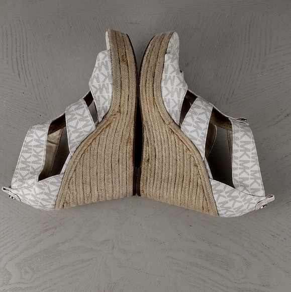 MICHAEL Michael Kors Damita Logo Wedge - Picture 3 of 8